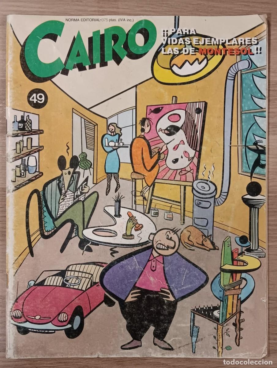 C&oacute;mics: COMIC CAIRO NUMERO 49 NORMA EDITORIAL