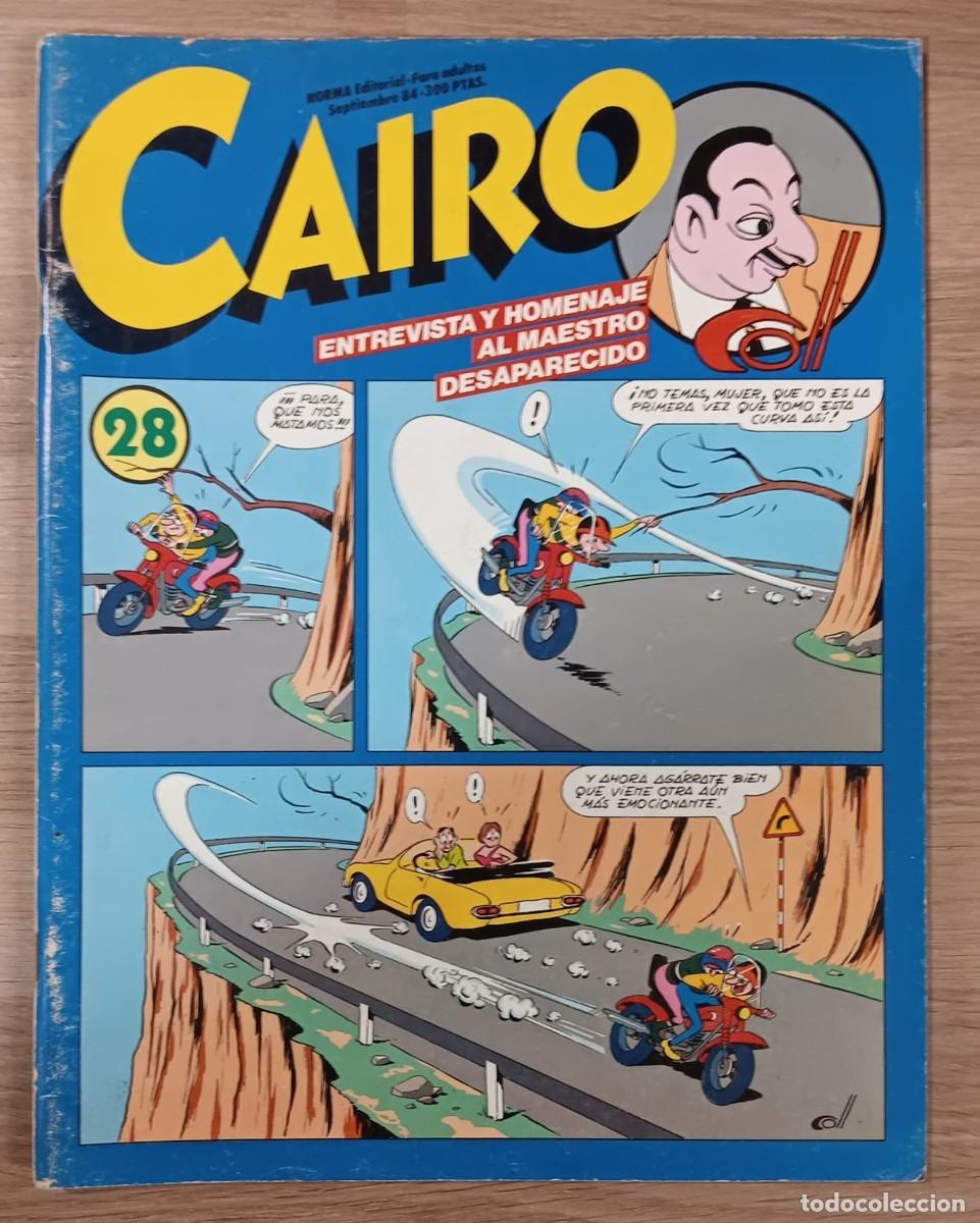 C&oacute;mics: COMIC CAIRO NUMERO 28 NORMA EDITORIAL