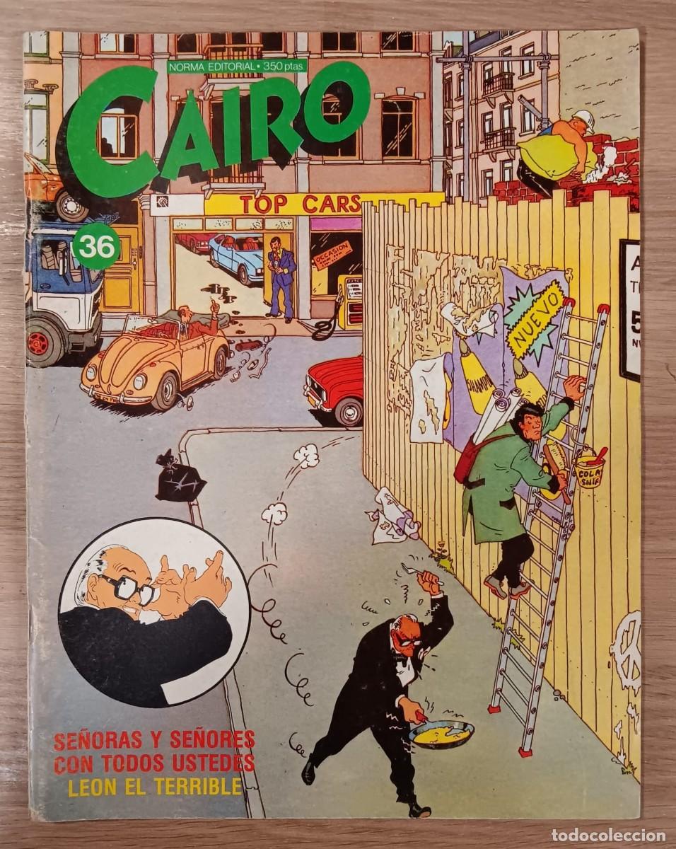 C&oacute;mics: COMIC CAIRO NUMERO 36 NORMA EDITORIAL