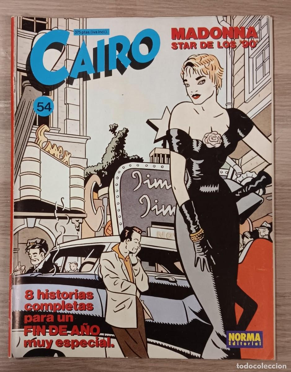 C&oacute;mics: COMIC CAIRO NUMERO 54 NORMA EDITORIAL