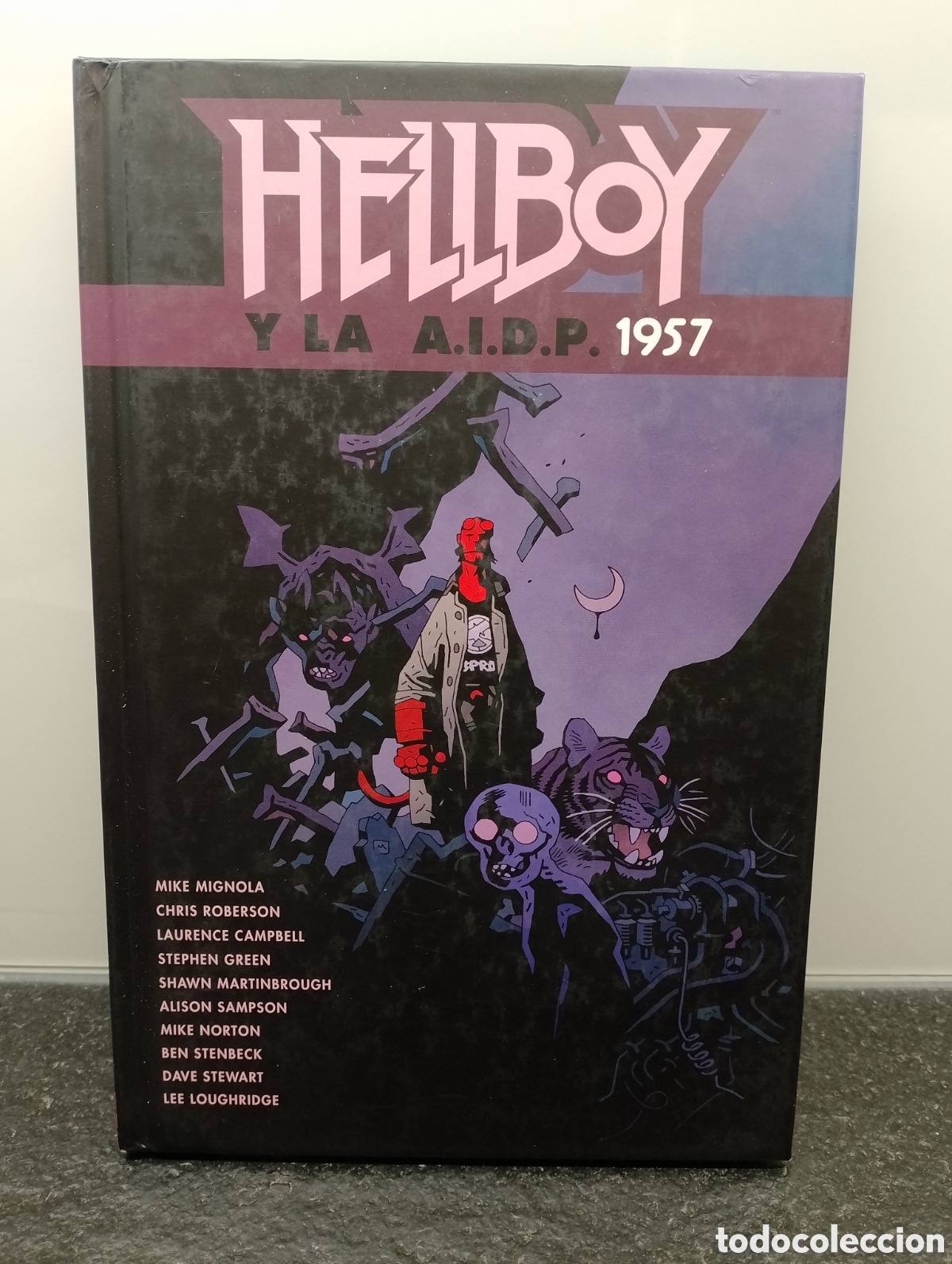 C&oacute;mics: Hellboy 31. Hellboy y la AIDP 1957. Mike Mignola. Dark Horse/Norma.
