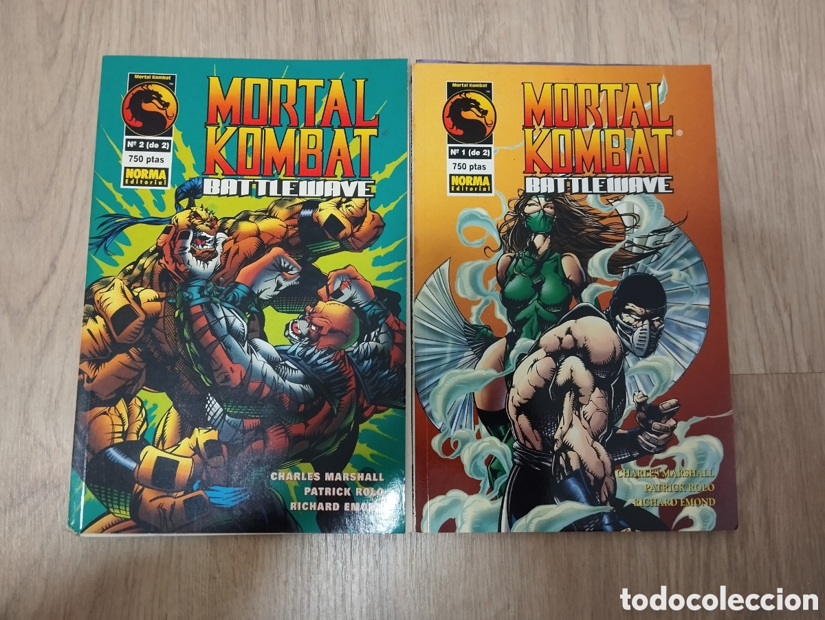 C&oacute;mics: Comics Mortal Kombat: Battlewave Norma editorial - Foto 4