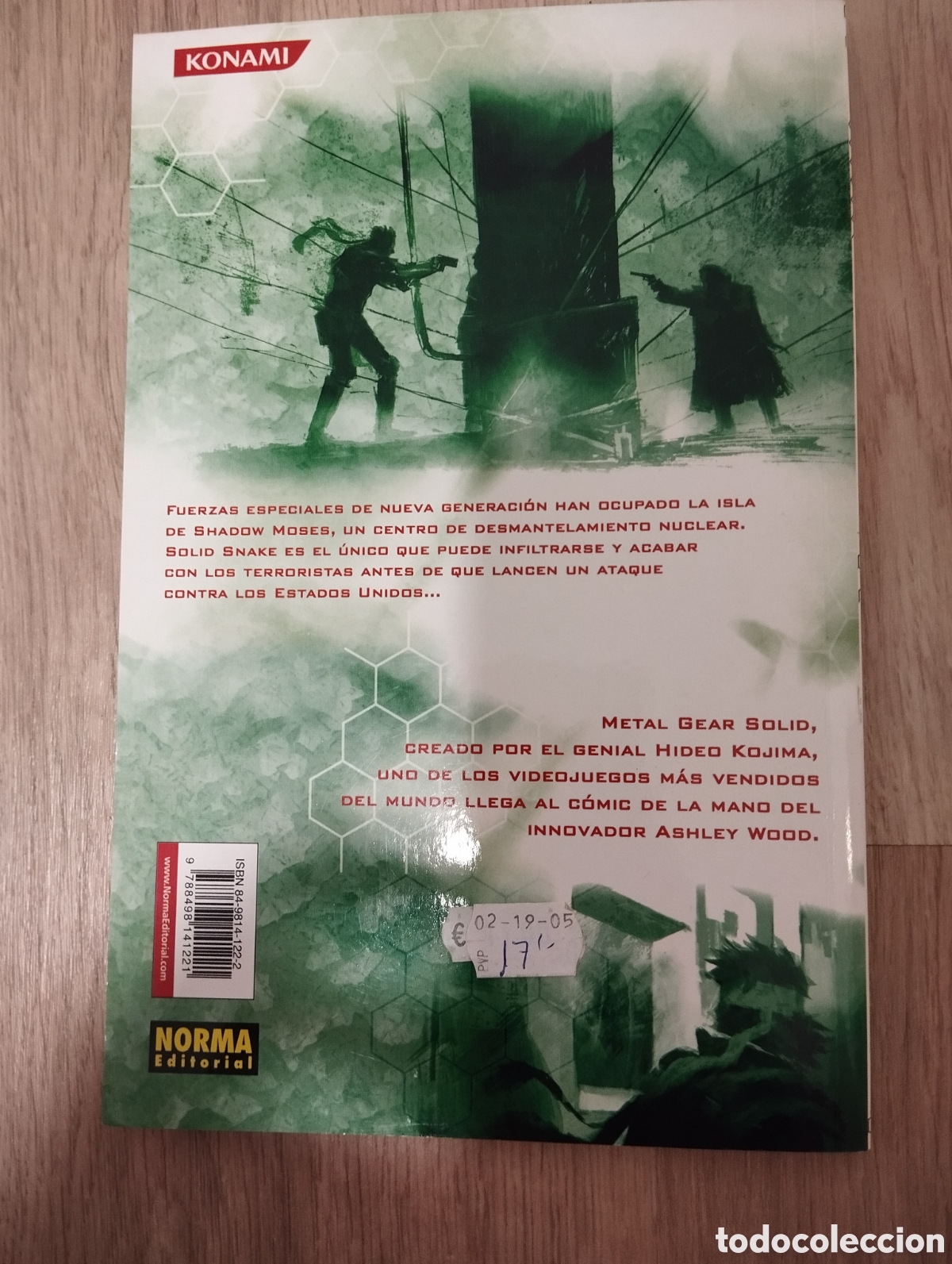 C&oacute;mics: C&oacute;mic N&deg;1 oficial de Metal Gear Solid - Foto 2
