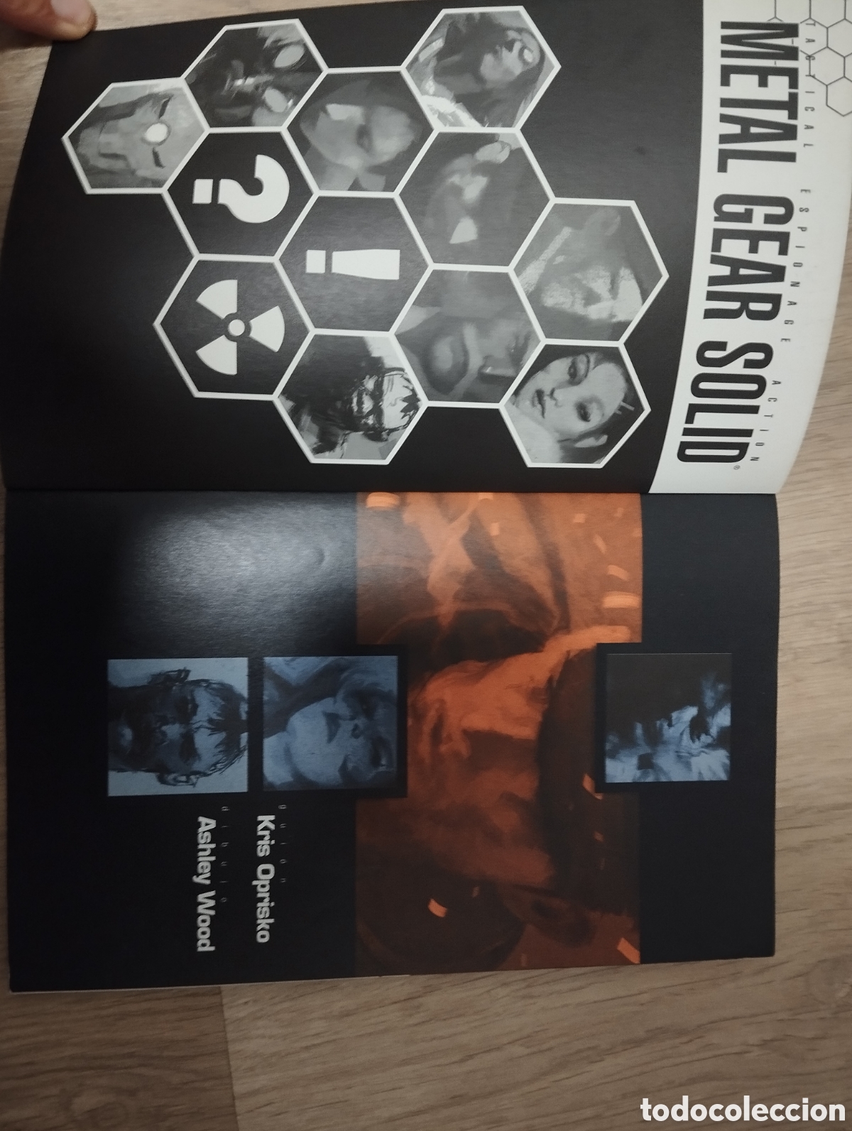 C&oacute;mics: C&oacute;mic N&deg;1 oficial de Metal Gear Solid - Foto 3