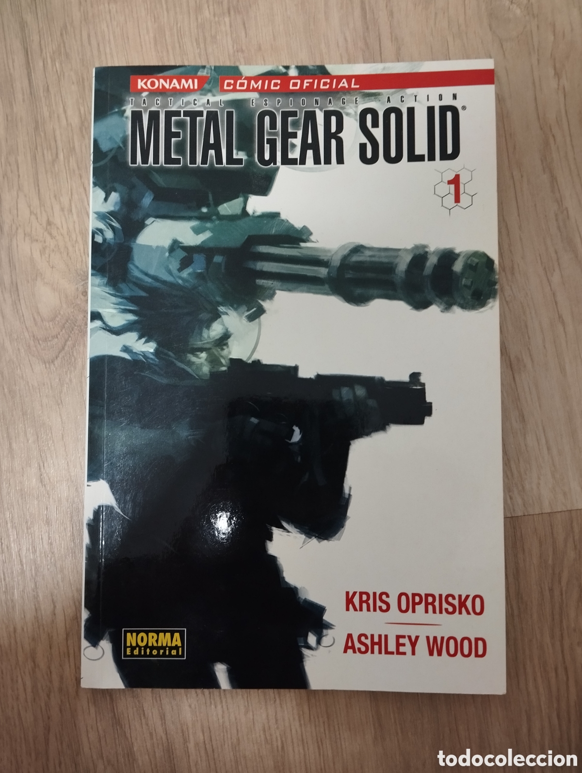 C&oacute;mics: C&oacute;mic N&deg;1 oficial de Metal Gear Solid - Foto 1