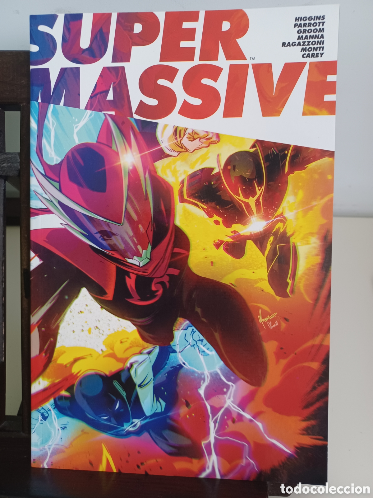 C&oacute;mics: Super Massive/ Norma/ NUEVO A ESTRENAR - Foto 1
