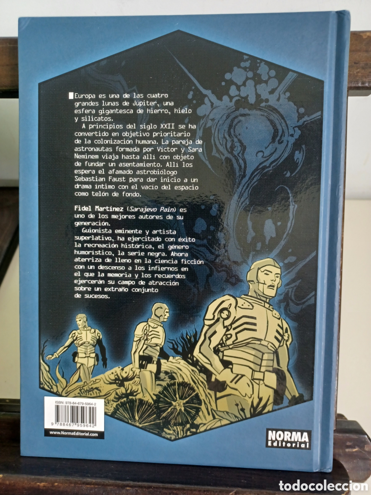 C&oacute;mics: Arconte/ Fidel Mart&iacute;nez/ Norma - Foto 2