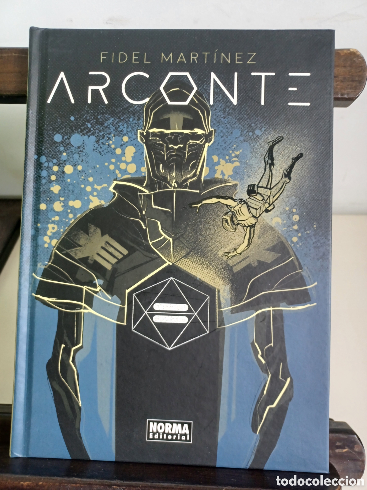 C&oacute;mics: Arconte/ Fidel Mart&iacute;nez/ Norma - Foto 1