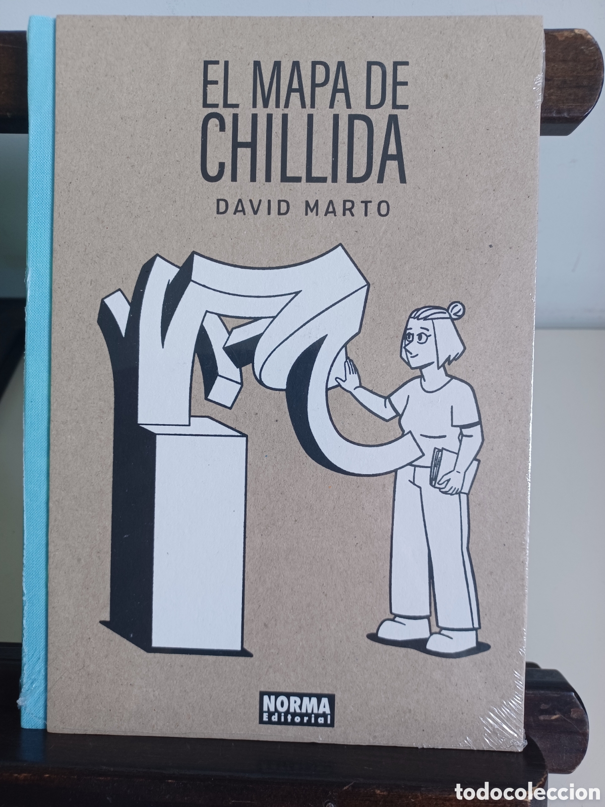 C&oacute;mics: El mapa de Chillida/ David Marto/ NUEVO PRECINTADO