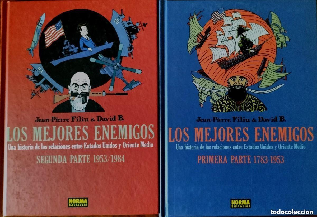 C&oacute;mics: Los mejores enemigos (COMO NUEVOS) - Filiu y David B. - Norma
