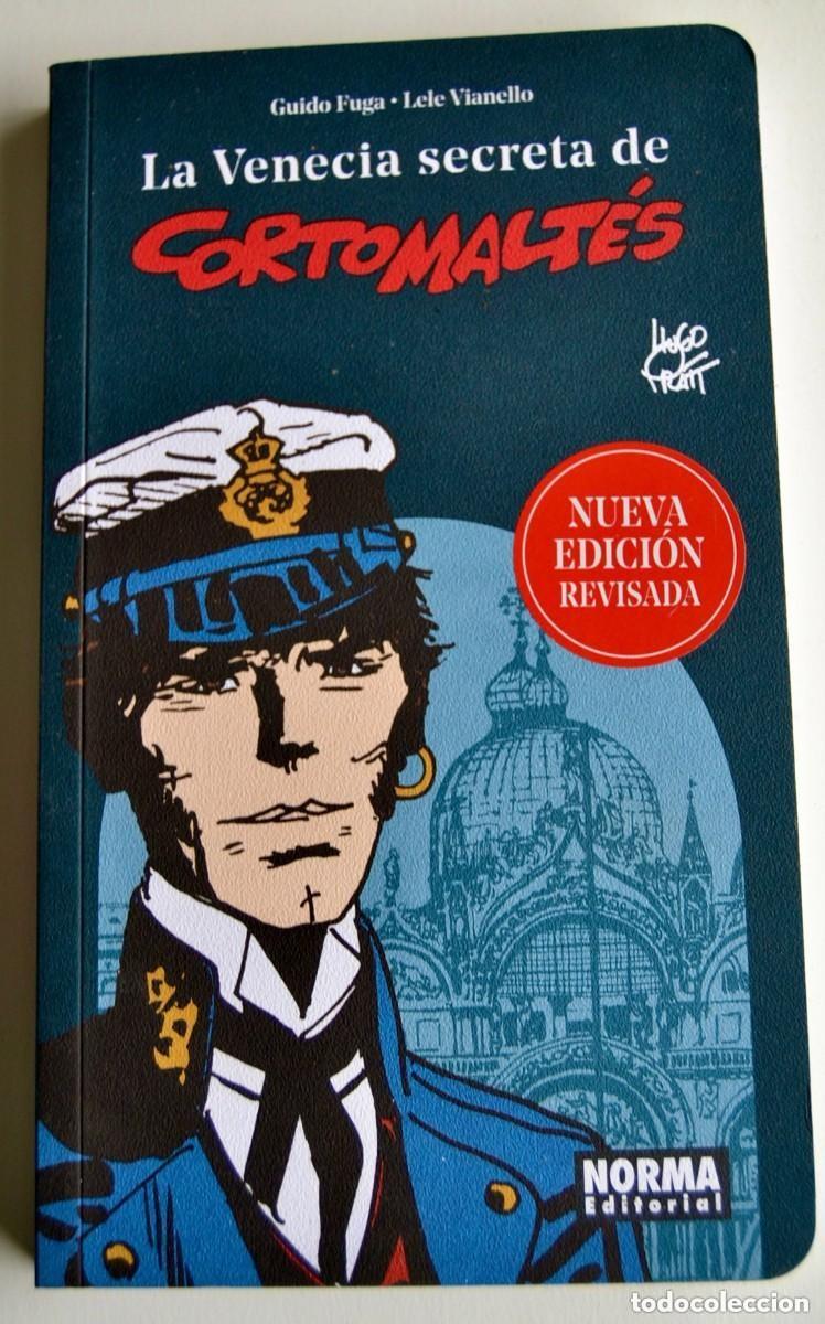 C&oacute;mics: LA VENECIA SECRETA DE CORTO MALTES 1&ordf; EDICION (NUEVA EDICION REVISADA) NORMA - MUY BUEN ESTADO