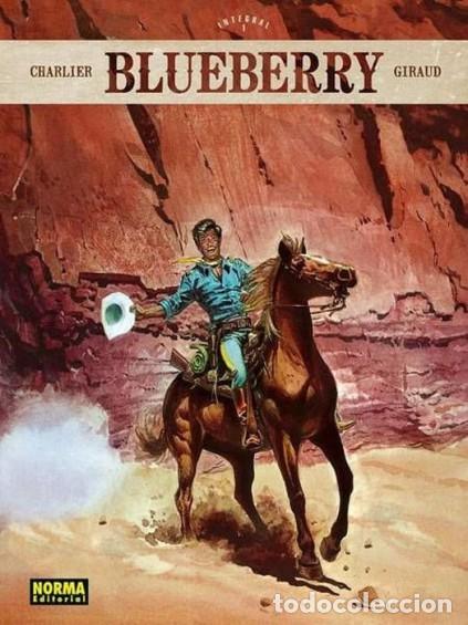 C&oacute;mics: BLUEBERRY INTEGRAL N&ordm; 1 (CHARLIER / GIRAUD) NORMA - CARTONE - IMPECABLE PRECINTADO