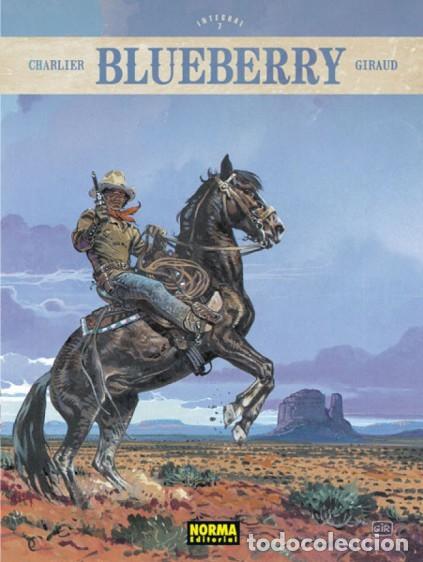 C&oacute;mics: BLUEBERRY INTEGRAL N&ordm; 7 (CHARLIER / GIRAUD) NORMA - CARTONE - IMPECABLE PRECINTADO