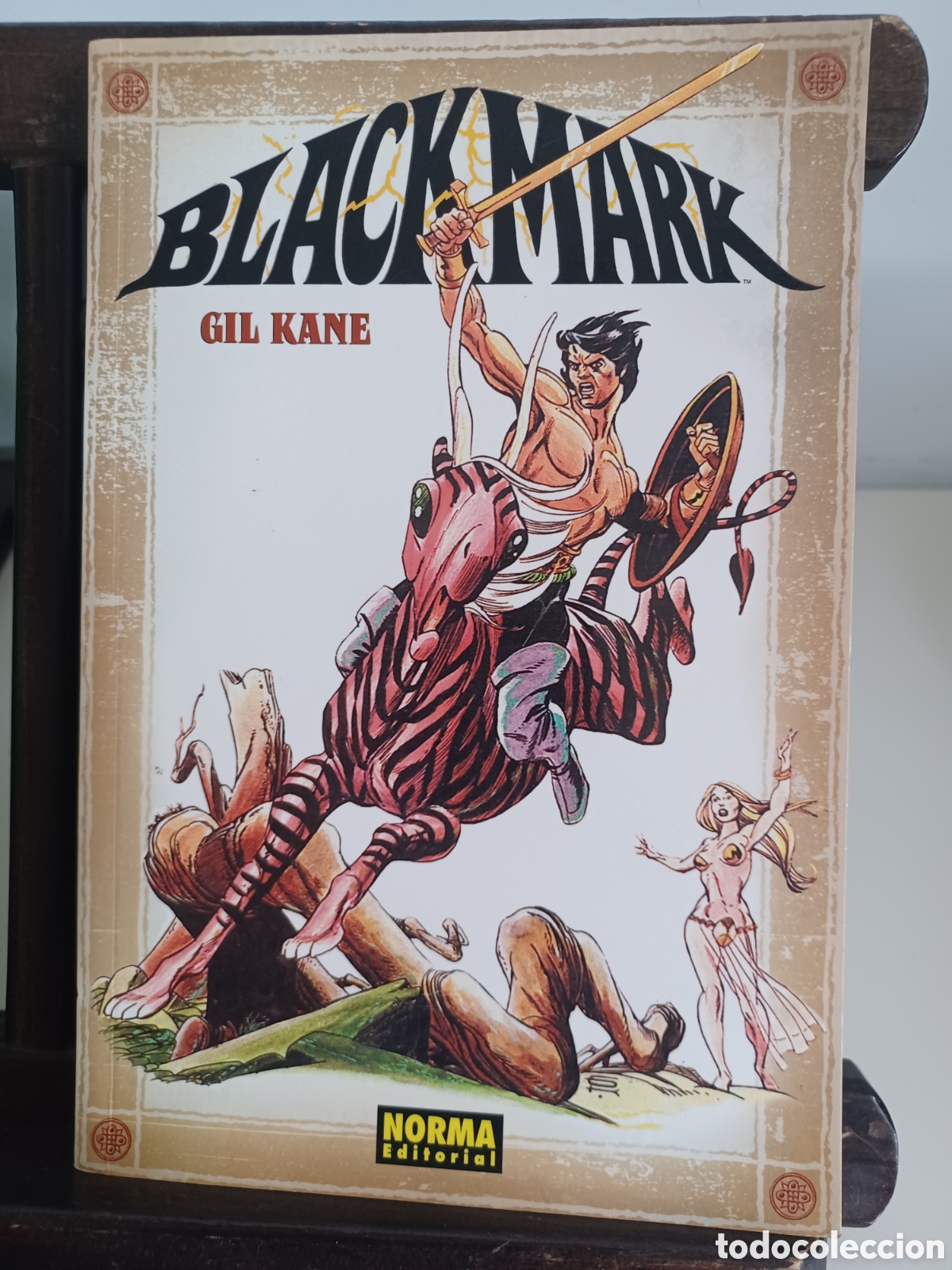 C&oacute;mics: Black Mark/ Gil Kane/ Norma/ Excelente estado