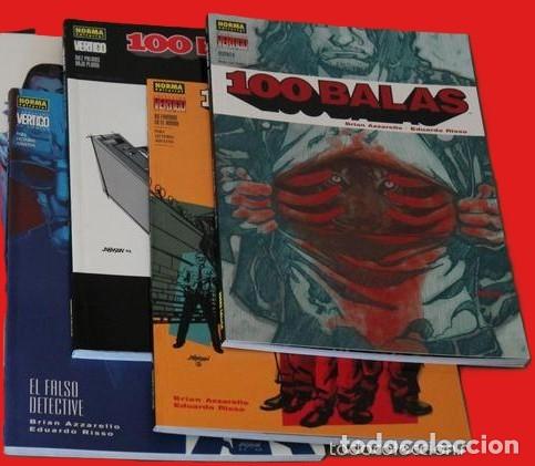 C&oacute;mics: 100 BALAS -lote 5 episodios completos- Colecci&oacute;n VERTIGO , Norma Editorial.