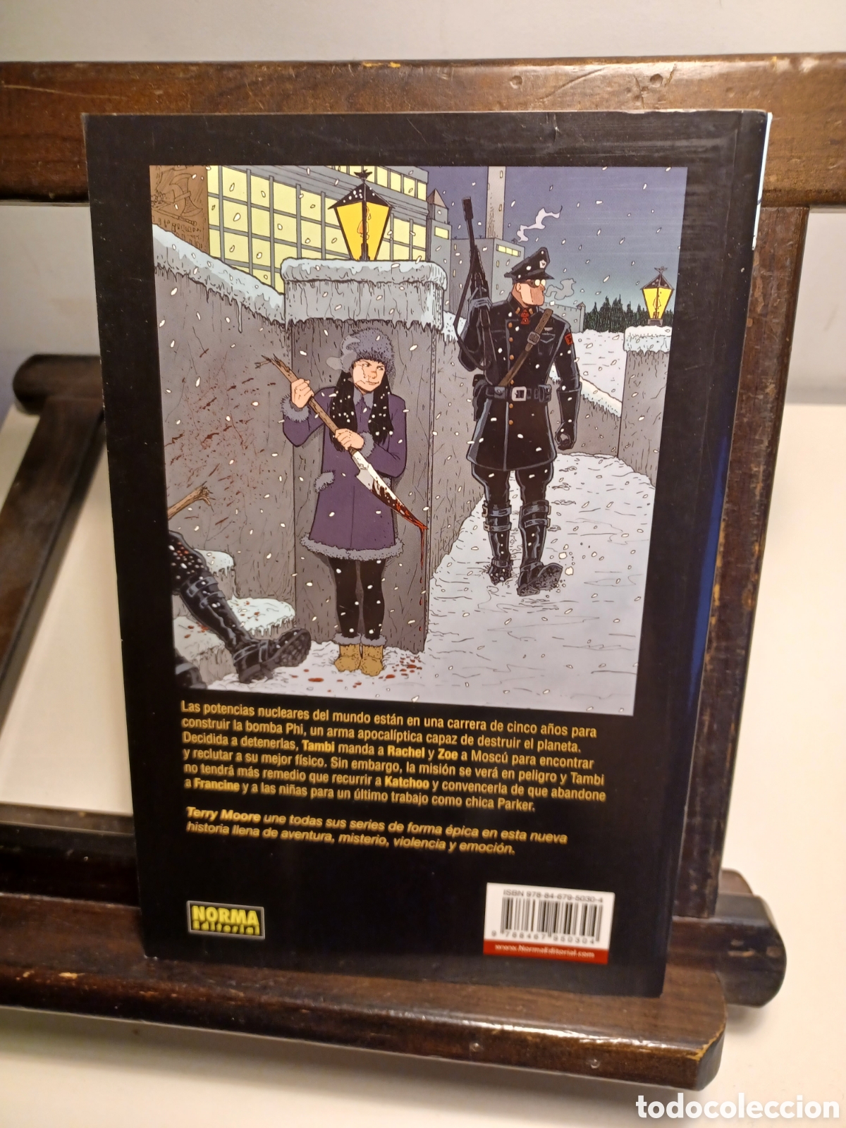 C&oacute;mics: Cinco a&ntilde;os/ Terry Moore/ Norma - Foto 2