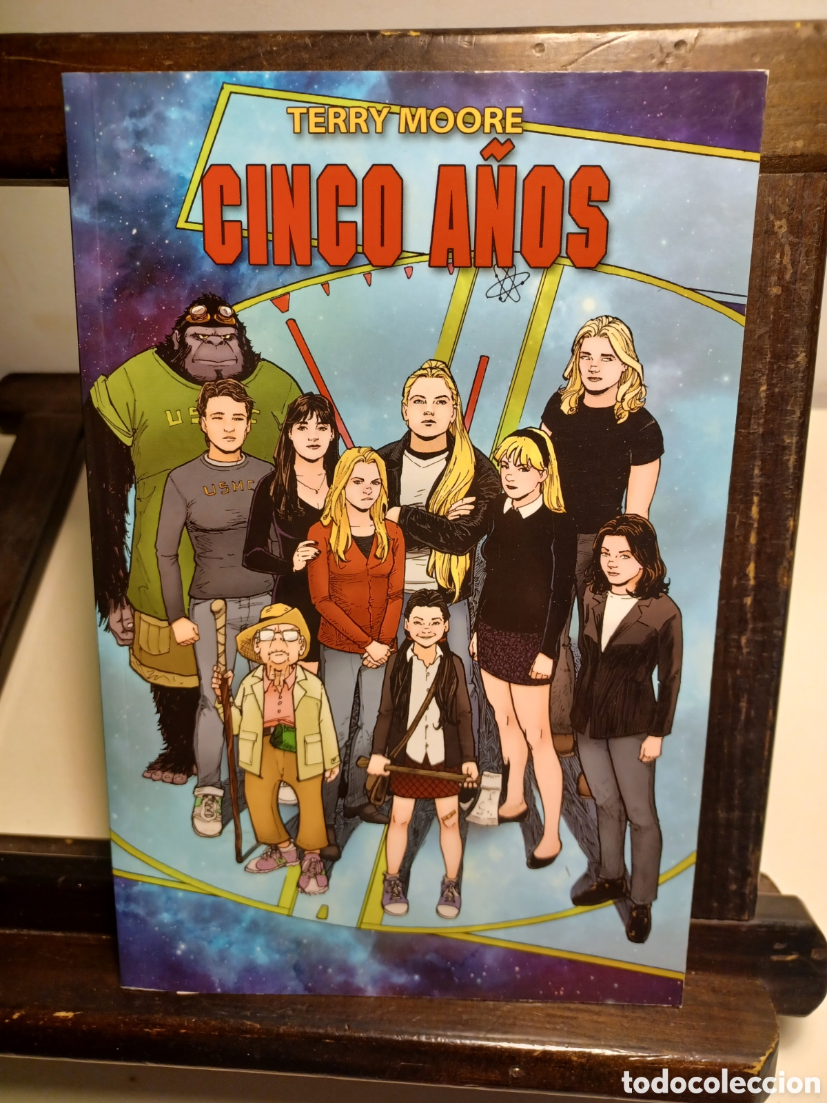C&oacute;mics: Cinco a&ntilde;os/ Terry Moore/ Norma - Foto 1