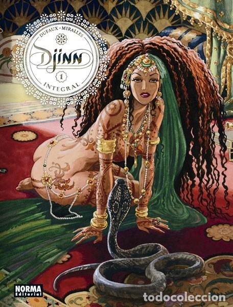 C&oacute;mics: DJINN COMPLETA 3 TOMOS MAS DESVELANDO DJINN NORMA