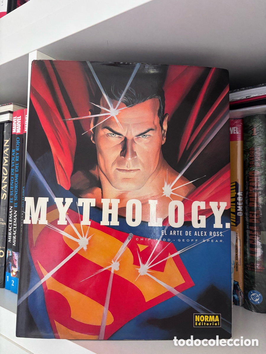 C&oacute;mics: Mythology de Alex Ross (Norma)