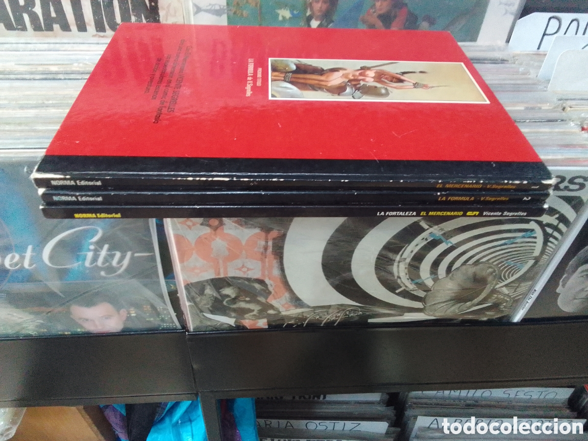 C&oacute;mics: El mercenario,la f&oacute;rmula,la fortaleza,v.segrelles - Foto 2