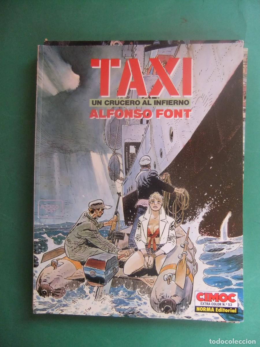 C&oacute;mics: TAXI UN CRUCERO INFERNAL CIMOC EXTRA COLOR N&ordm; 53