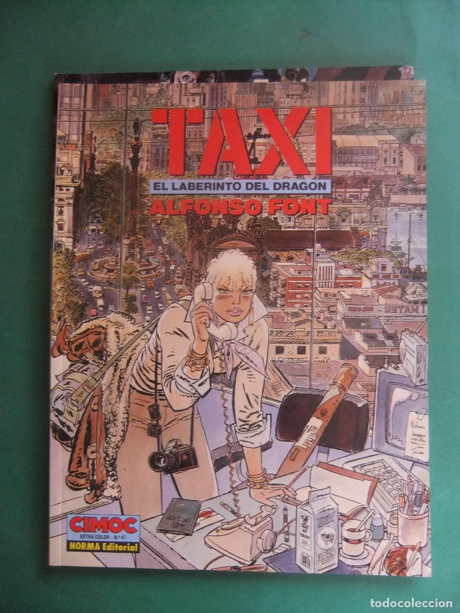 C&oacute;mics: TAXI EL LABERINTO DEL DRAGONL CIMOC EXTRA COLOR N&ordm; 47 NORMA