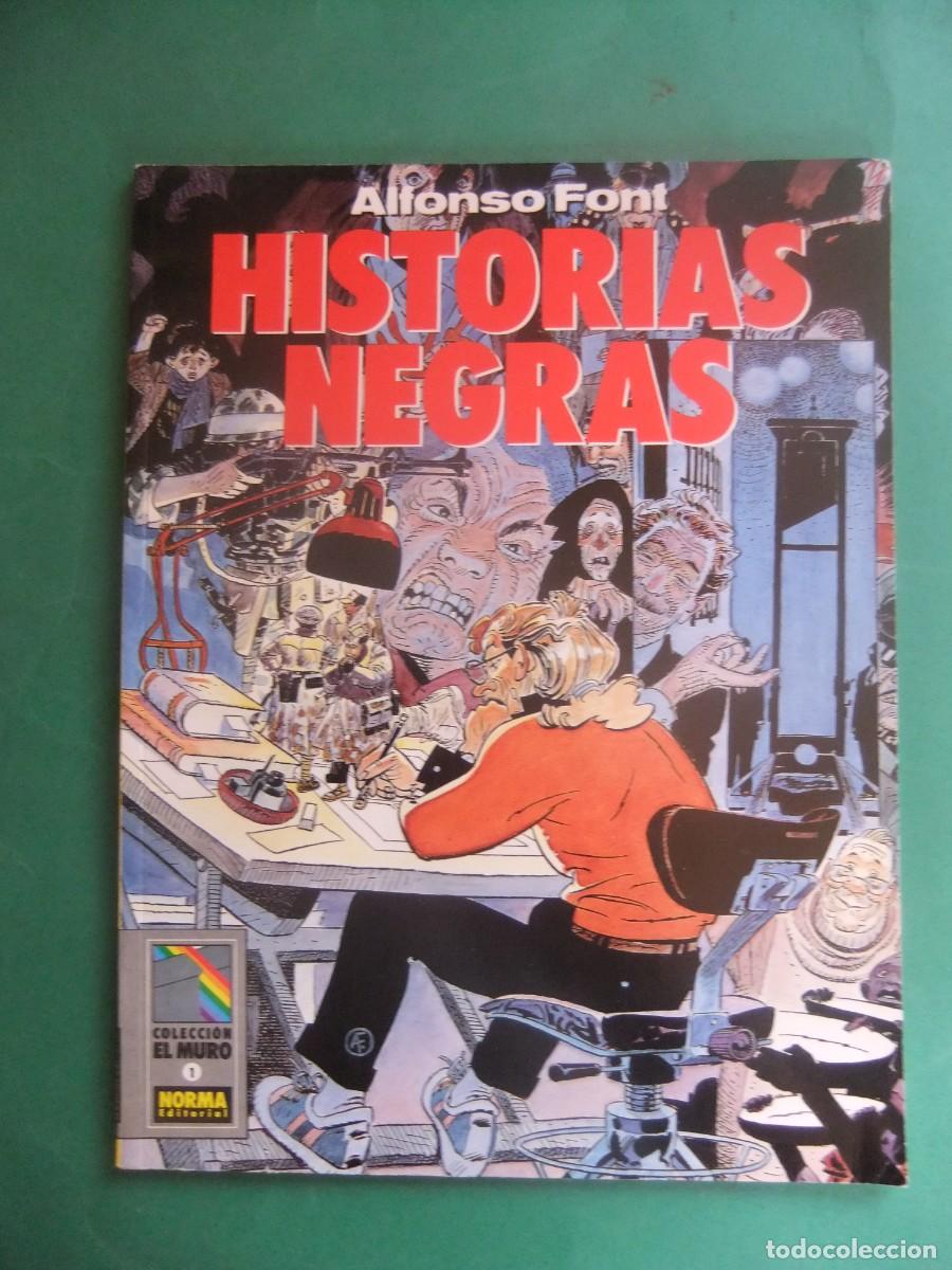 C&oacute;mics: HISTORIAS NEGRAS COLECCION EL MURO N&ordm; 1 NORMA