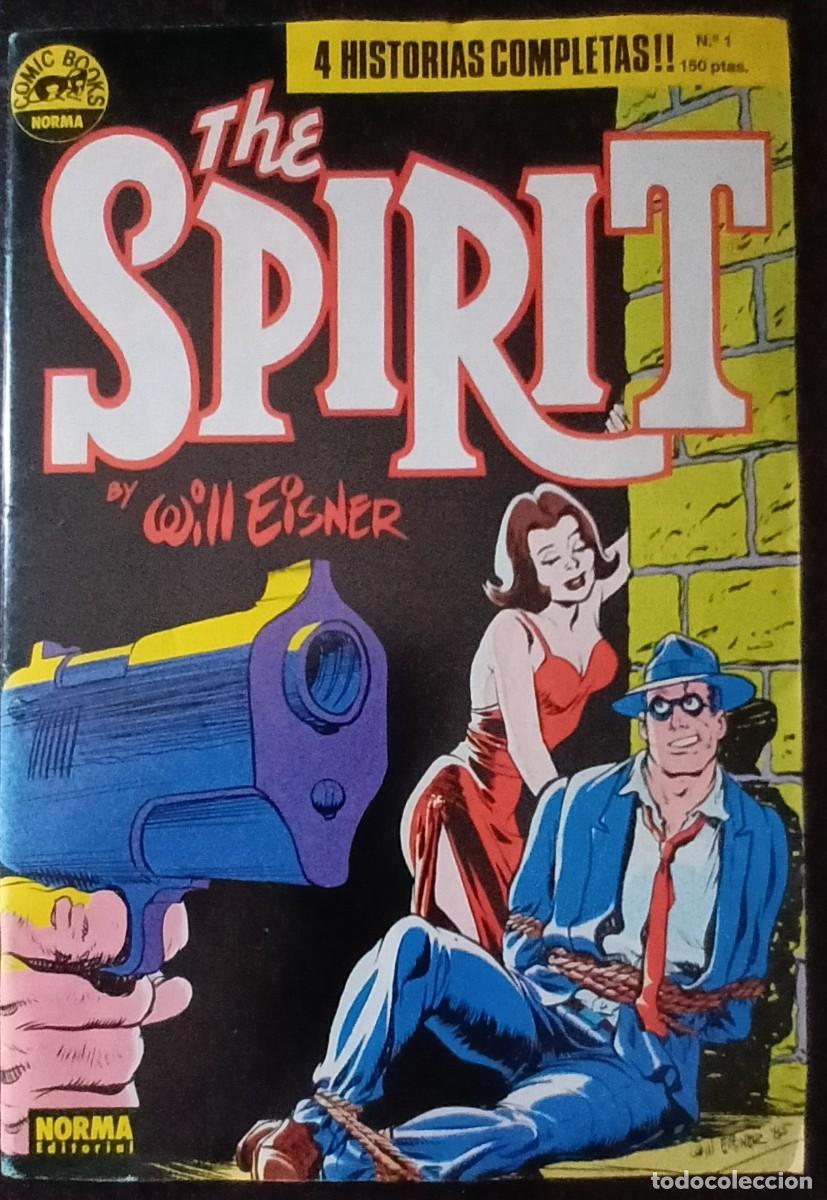 C&oacute;mics: THE SPIRIT-COMIC BOOK-NORMA- N&ordm; 1 -LA FORTUNA DE LOS PORTIER-1988-W.EISNER-CASI BUENO-LEA-VEA-1532