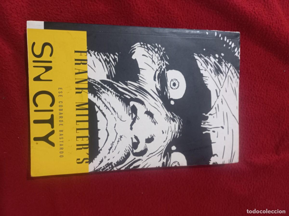 C&oacute;mics: SIN CITY - ESE COBARDE BASTARDO - F. MILLERS - TOMO COLECCION COMPLETA -RUSTICA 242 PAGINAS