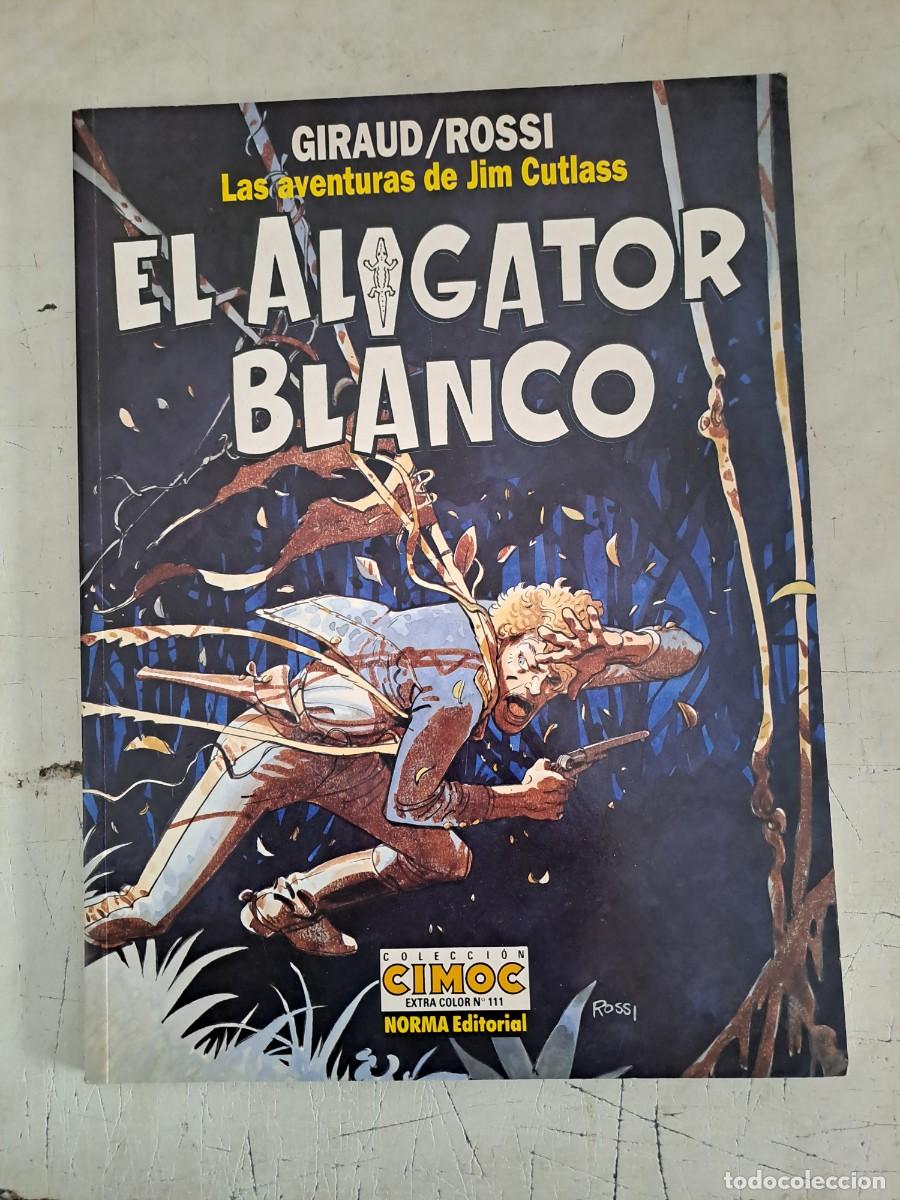 C&oacute;mics: Cimoc extra color 111, el alig&aacute;tor blanco, Norma en muy buen estado Bolsa DA