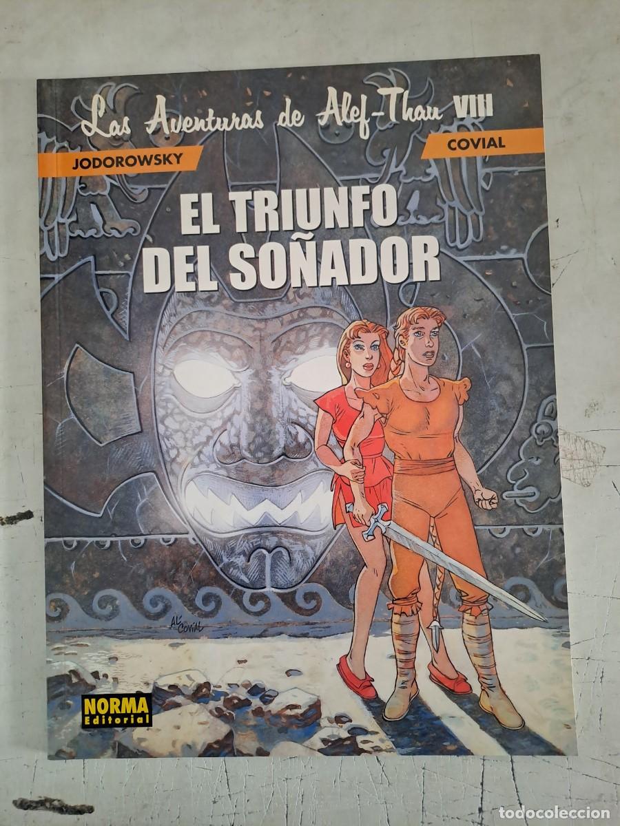 C&oacute;mics: Las aventuras de Alef-Thau 8, el triunfo del so&ntilde;ador, Norma en muy buen estado Bolsa DA