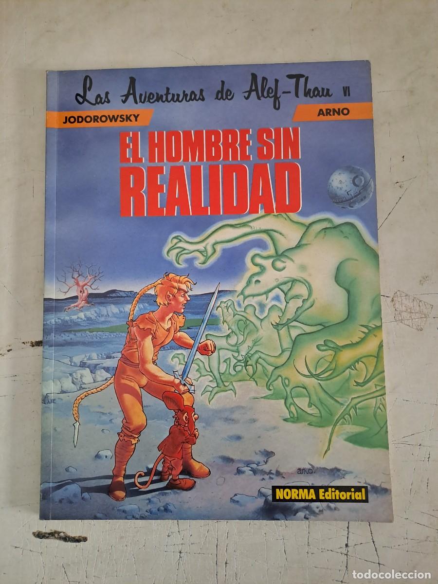 C&oacute;mics: Las aventuras de Alef-Thau 6, el hombre sin realidad, Norma en muy buen estado Bolsa DA