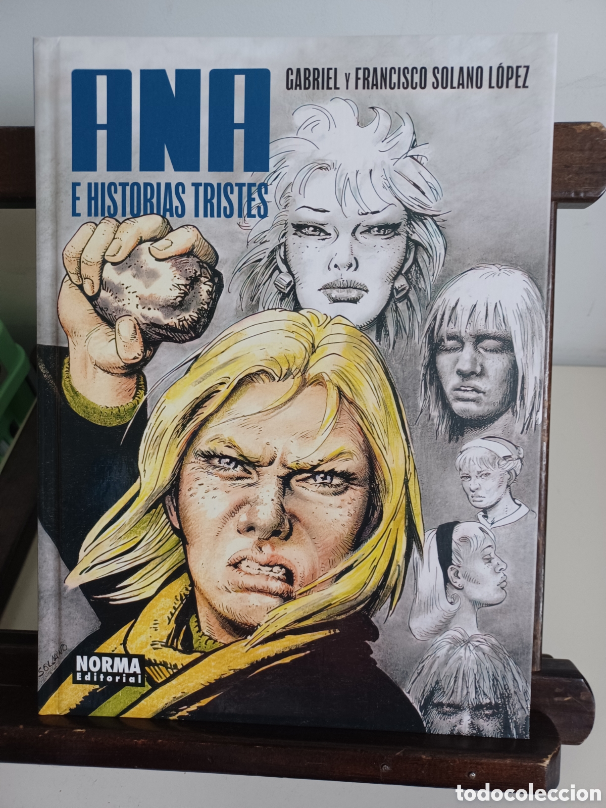 C&oacute;mics: Ana e historias tristes/ Gabriel y Francisco Solano/ Norma/ NUEVO A ESTRENAR