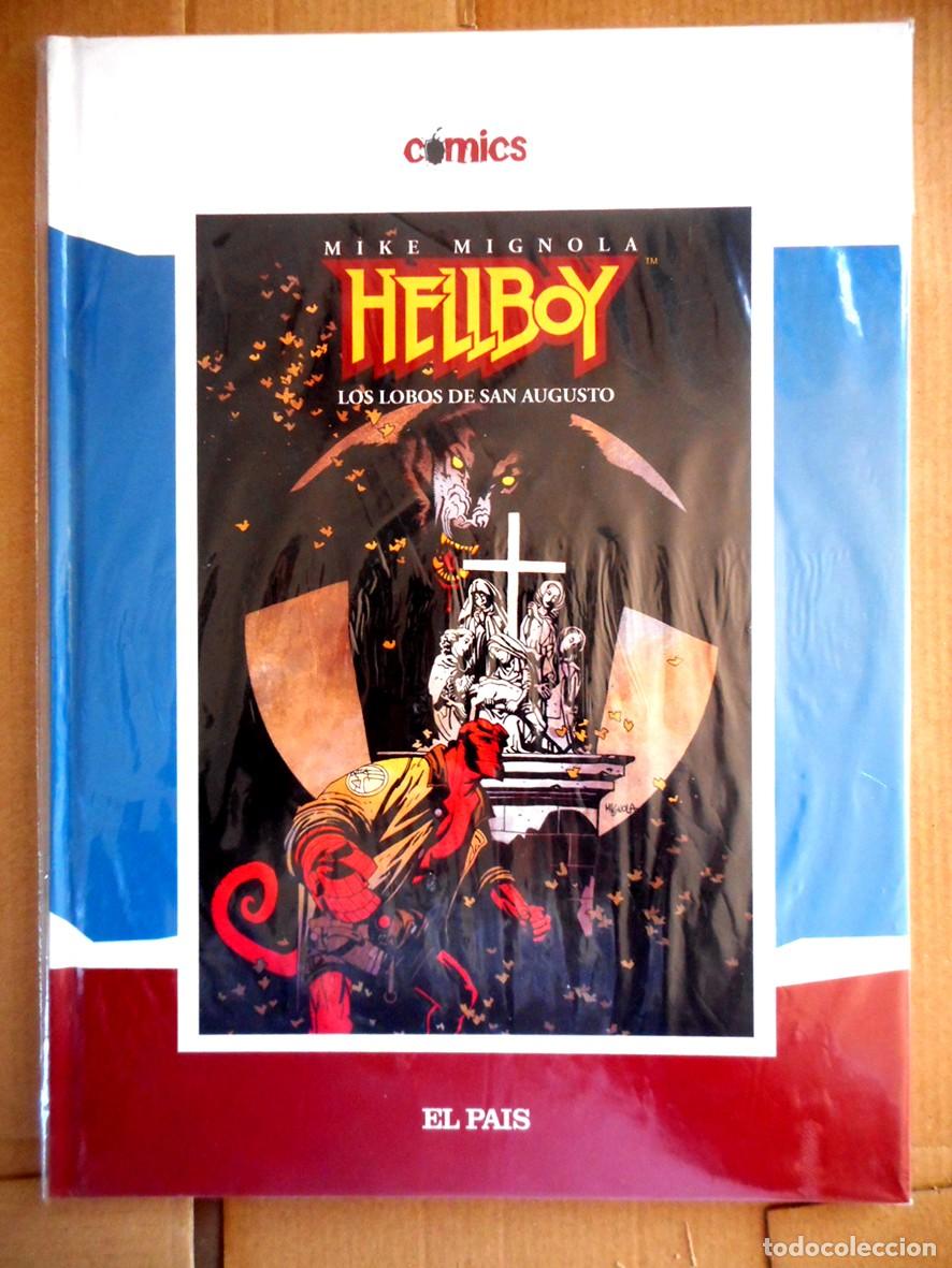 C&oacute;mics: HELLBOY: LOS LOBOS DE SAN AUGUSTO (EL PA&Iacute;S-NORMA 2005) MIKE MIGNOLA