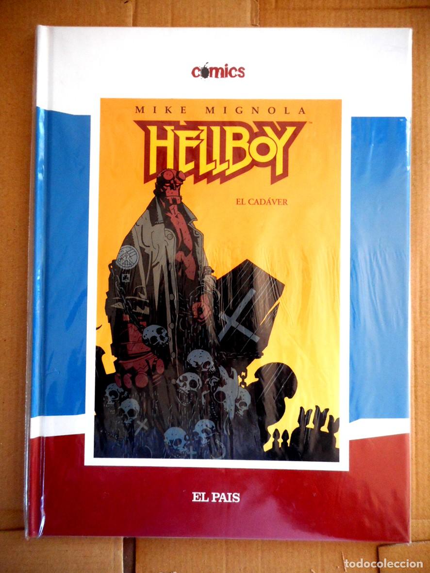 C&oacute;mics: HELLBOY: EL CAD&Aacute;VER (EL PA&Iacute;S-NORMA 2005) MIKE MIGNOLA - Foto 1
