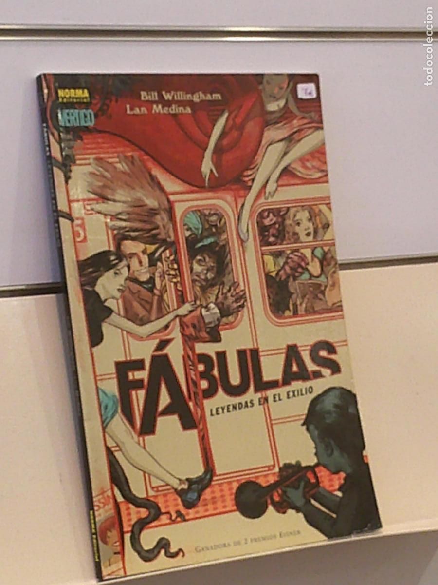C&oacute;mics: FABULAS LEYENDAS EN EL EXILIO COLECCION VERTIGO N&ordm; 237 - NORMA OFERTA