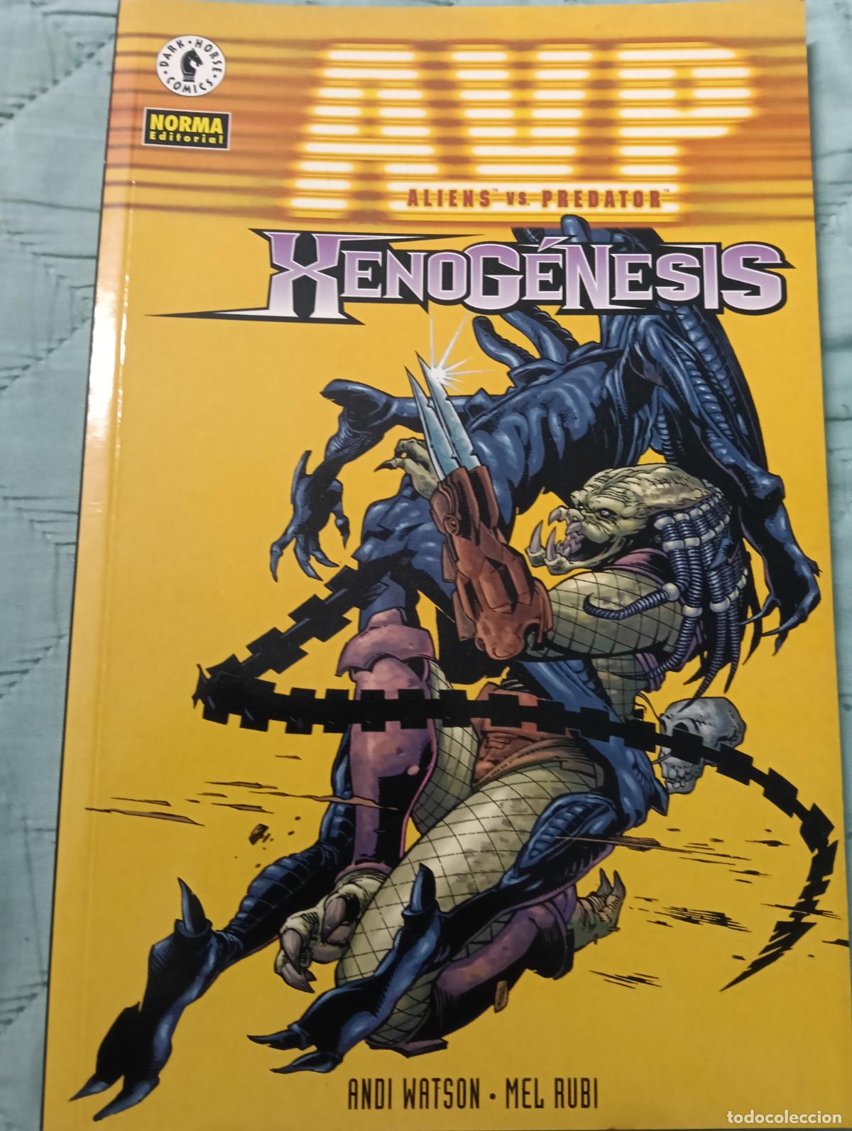 C&oacute;mics: Aliens vs Predator: Xenog&eacute;nesis NORMA