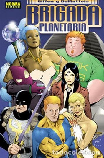 C&oacute;mics: BRIGADA PLANETARIA N&ordm; 1 - Foto 1