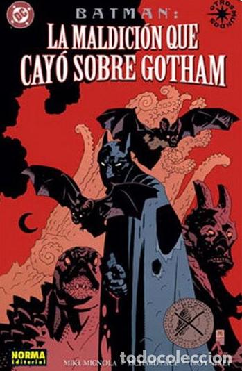 C&oacute;mics: Batman: La maldici&oacute;n que cay&oacute; sobre Gotham - Foto 1