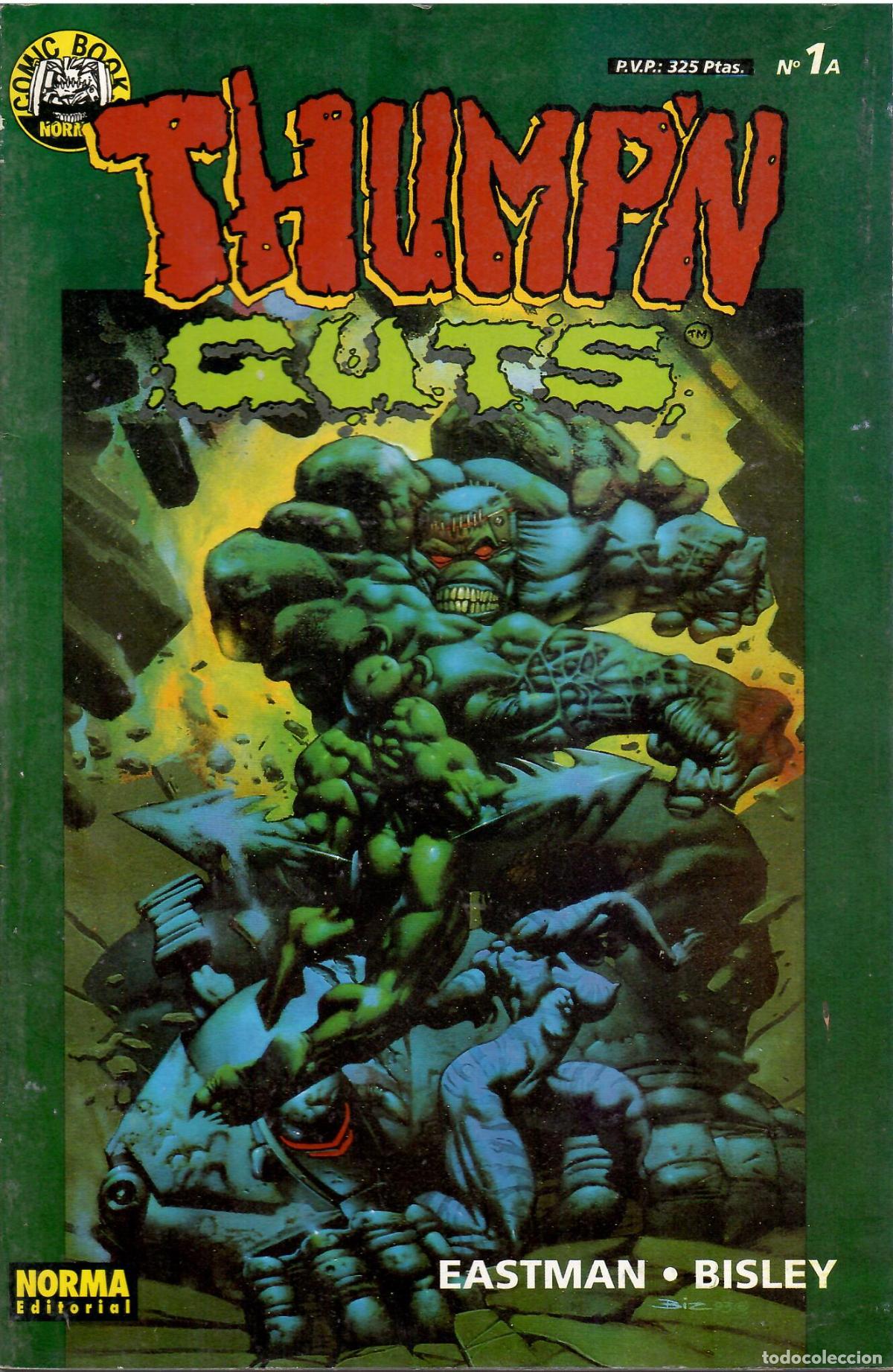 C&oacute;mics: Comic Thump'g Cuts, n&ordm; 1A (en castellano) - Norma Editorial