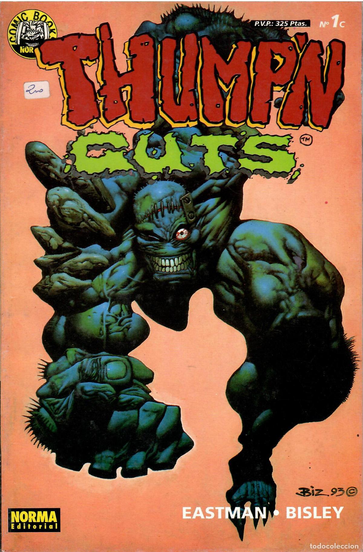 C&oacute;mics: Comic Thump'g Cuts, n&ordm; 1C (en castellano) - Norma Editorial