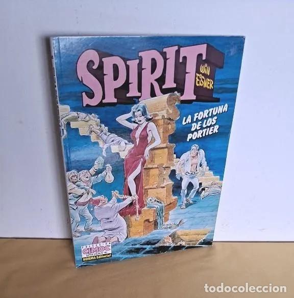 Fumetti: WILL EISNER - SPIRIT LA FORTUNA DE LOS PORTIER - CIMOC EXTRA COLOR N&ordm; 83, NORMA EDITORIAL 1988