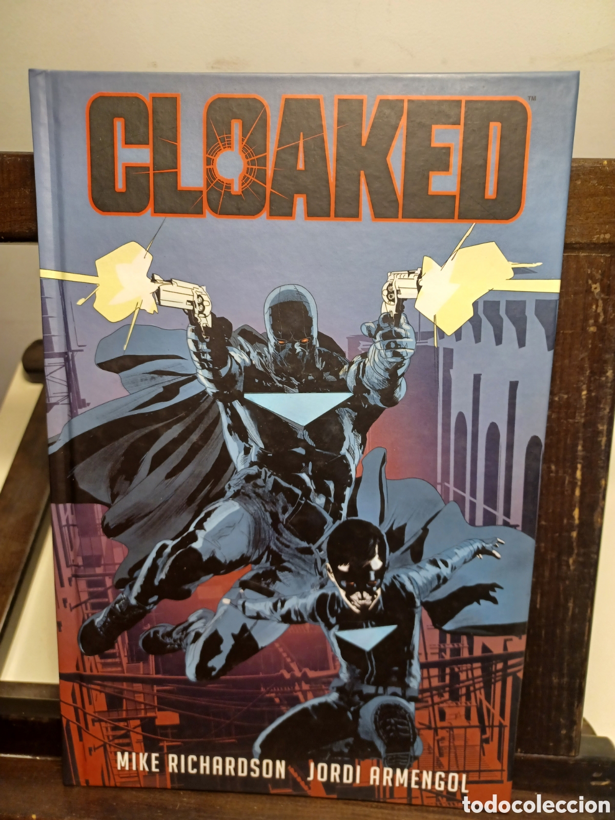 C&oacute;mics: Cloaked/ Richardson & Armengol/ Norma/ NUEVO A ESTRENAR