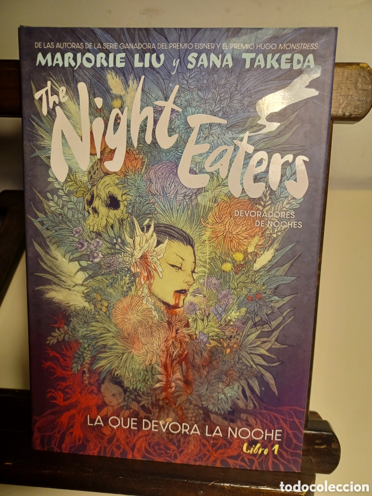 C&oacute;mics: The night eaters (Devoradores de noches)/ Libro 1/ Norma/ NUEVO A ESTRENAR