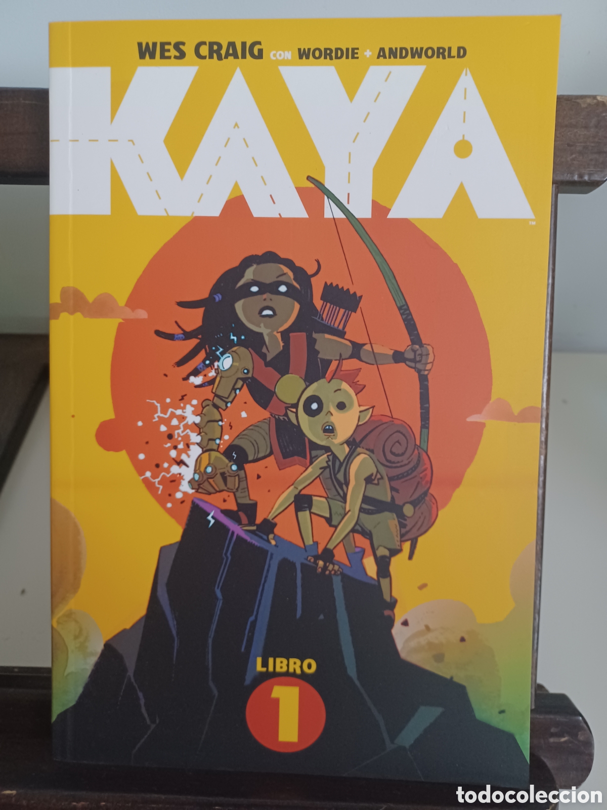 C&oacute;mics: Kaya/ Libro 1/ Wes Craig/ Norma/ NUEVO A ESTRENAR
