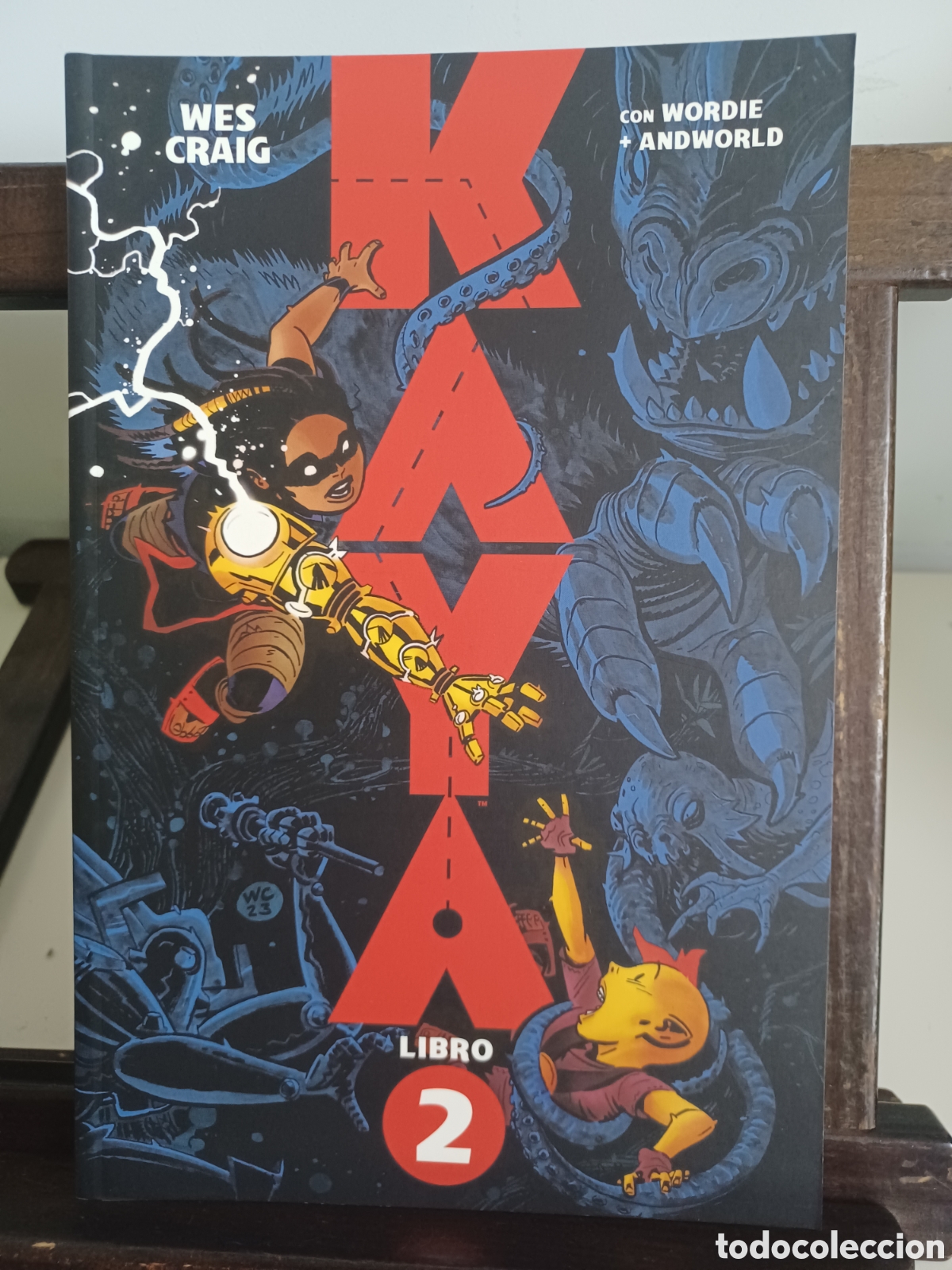 C&oacute;mics: Kaya. Libro 2/ Wes Craig/ Norma/ NUEVO A ESTRENAR
