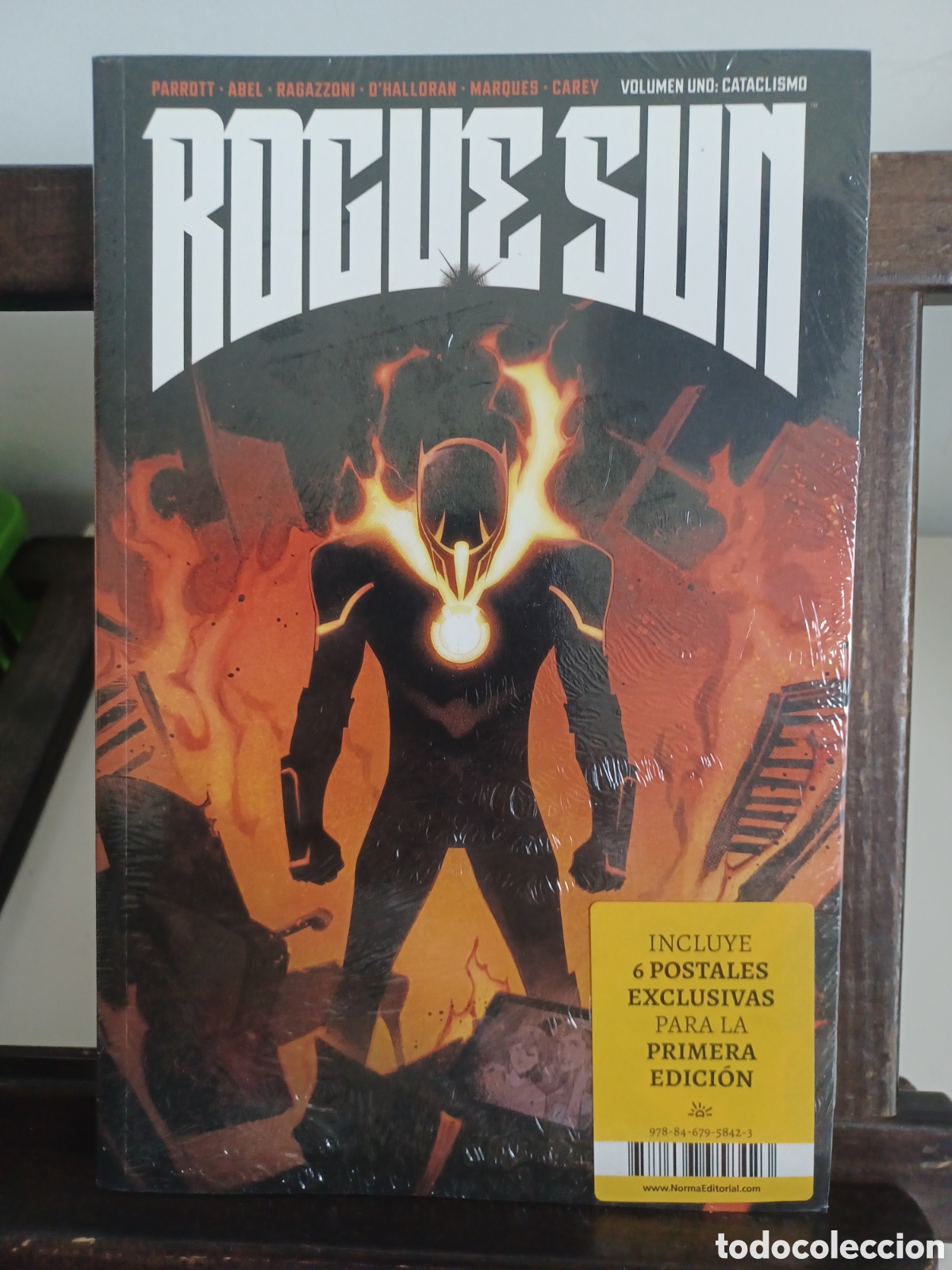 C&oacute;mics: Rogue Sun 1 Cataclismo/ Norma/ NUEVO PRECINTADO