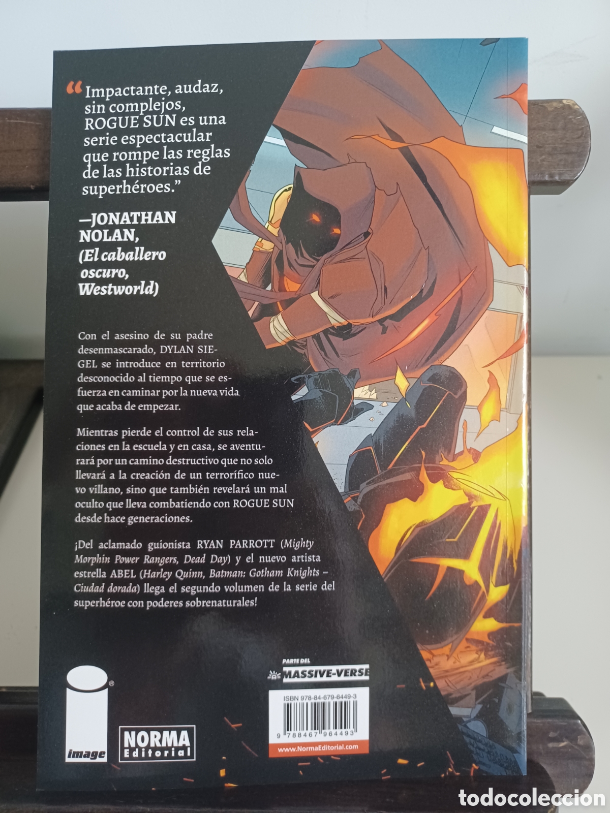C&oacute;mics: Rogue Sun 2 Hellbent/ Norma/ NUEVO A ESTRENAR - Foto 2