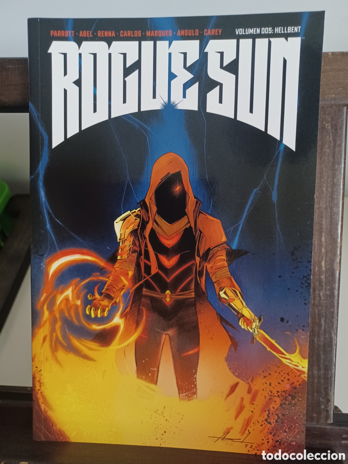 C&oacute;mics: Rogue Sun 2 Hellbent/ Norma/ NUEVO A ESTRENAR - Foto 1