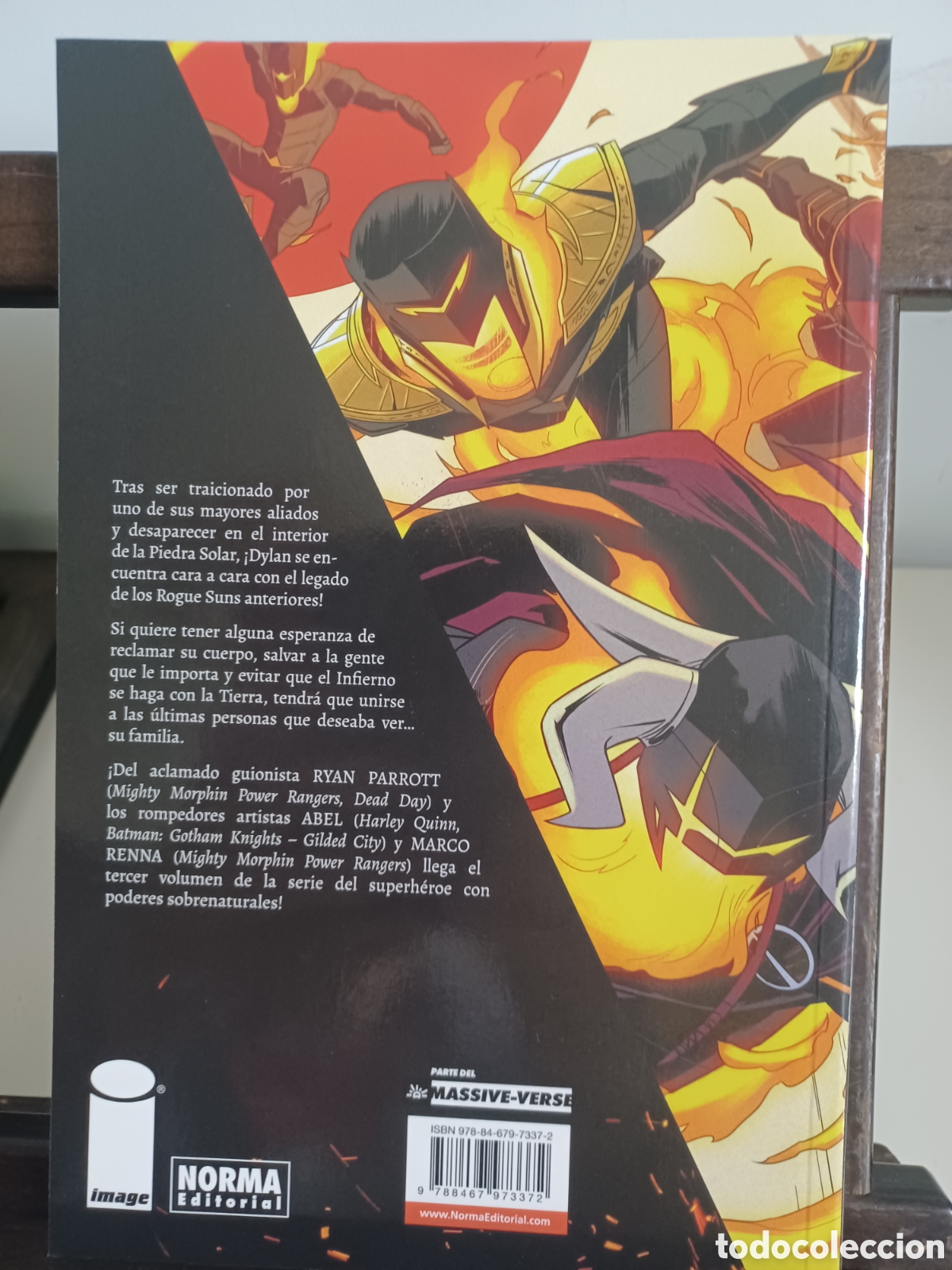 C&oacute;mics: Rogue Sun 3 Knight Sun/ Norma/ NUEVO A ESTRENAR - Foto 2